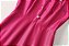 Vestido fashion com fivela de strass sem mangas e ombro frio - Imagem 9