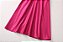 Vestido fashion com fivela de strass sem mangas e ombro frio - Imagem 14