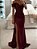 Vestido longo de lantejoulas feminino com gola redonda alta, vestido sexy fora d - Imagem 7