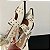 Sapatos baixos de luxo para mulheres, flats de fivela feminina, casuais feminina - Imagem 4