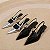 Sandálias Slingback de dedo apontado para mulheres, sapatos simples e elegantes - Imagem 12