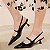Sandálias Slingback de dedo apontado para mulheres, sapatos simples e elegantes - Imagem 18