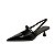 Sandálias Slingback de dedo apontado para mulheres, sapatos simples e elegantes - Imagem 11