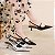 Sandálias Slingback de dedo apontado para mulheres, sapatos simples e elegantes - Imagem 7