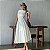 Vestidos ABERTO NAS costas monocromáticas - Imagem 10