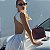 Vestidos ABERTO NAS costas monocromáticas - Imagem 6