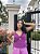 Top Roxo Flower - Imagem 4