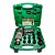 Chave de Impacto 1/2 Pol. 79,6kgF 780Nm Kit de 10 Soquetes + Prolongador PN120278 - Imagem 1