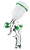 Mini Pistola de Pintura Pneumática por Gravidade – PNWPP602 - Imagem 1