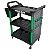 CARRINHO DETAILERS ABERTO 360 3 PRATELEIRAS POTENTE BRASIL - Imagem 1