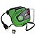 CARRETEL DE MANGUEIRA POTENTE 15M TIPO PU 1/4 BSP 250 PSI - Imagem 1