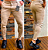 Calça Alfaiataria Khaki Skinny - Imagem 1