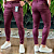 Calça Alfaiataria Cós Italiano Bordo - Imagem 1