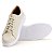 Tenis Casual  Off White Couro Legítimo - Imagem 3