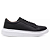 Tenis Casual Idealle Preto Couro Legítimo - Imagem 3