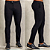 Calça Alfaiataria  Preto Slim Com Risca De Giz - Imagem 1