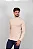 Blusa Gola Alta Bege - Imagem 3