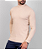 Blusa Gola Alta Bege - Imagem 1