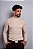 Blusa Gola Alta Bege - Imagem 1