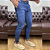 Calça Jeans Bolso Faca Cos Italiano - Imagem 3