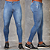 Calça Alfaiataria Tonalidade Jeans Escura - Imagem 1