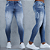 Calça Jeans clara Com Detalhe Codi Na Lateral - Imagem 1