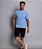 Camiseta Beirute Azul Celeste - Imagem 2