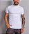 Camiseta Branca Gola Media Fiji - Imagem 1