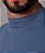 Camiseta Azul Gola Media Fiji - Imagem 2