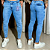 Calça Jeans Bolso Faca Clara Cos Italiano - Imagem 1
