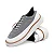Tenis Casual Alaska Camurça Branco - Imagem 1