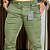 Calça Alfaiataria Cós Italiano Verde Militar Claro - Imagem 2