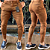Calça Alfaiataria Cós Italiano Chocolate Skinny - Imagem 1