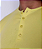 Camiseta Henley Amarela - Imagem 4