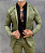 Blazer Premium Elastano Slim Fit Esport Fino Verde - Imagem 1