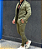 Blazer Premium Elastano Slim Fit Esport Fino Verde - Imagem 3