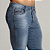 Calça Jeans Básica, Com Costura Zig-Zag Na Lateral zk - Imagem 2