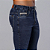Calça Jeans SLIM Escura, Com Bigode No Laser - Imagem 2