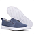 Slip On Casual Zurique Camurça Azul - Imagem 2