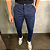 Calça Alfaiataria Mônaco com regulagem lateral – Azul - Imagem 1