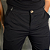Calça Alfaiataria Mônaco com regulagem lateral – Preto - Imagem 2