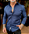 Camisa Tecnológica ML Azul Marinho - Imagem 1
