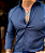 Camisa Tecnológica ML Azul Marinho - Imagem 2