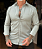Camisa Tecnológica ML Cinza Neve - Imagem 1