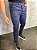 Calça Alfaiataria Buzios com regulagem lateral – Azul Marinho - Imagem 3