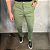 Calça Alfaiataria Mônaco com regulagem lateral – Verde - Imagem 1
