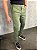 Calça Alfaiataria Mônaco com regulagem lateral – Verde - Imagem 3