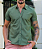 Camisa Todd Verde Militar - Imagem 1