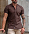 Camisa Ray Marrom - Imagem 1