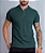 Polo Enzo Ziper Verde - Imagem 1